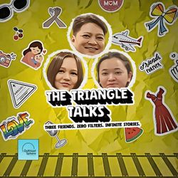cover art for The Triangle Talks