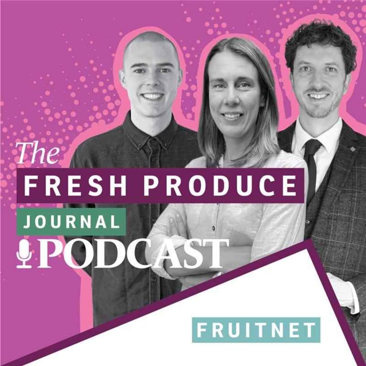 cover art for Coming soon: The Fresh Produce Journal Podcast