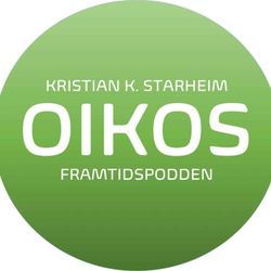 cover art for Oikos - framtidspodden