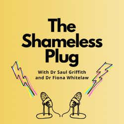 cover art for The Shameless Plug with Saul Griffith