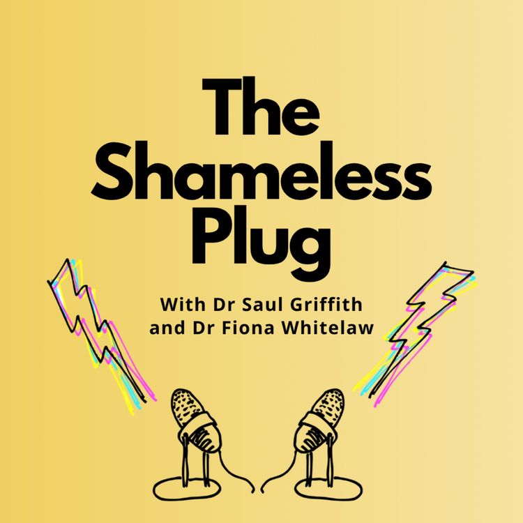 cover art for The Shameless Plug Episode 7: Katherine McConnell