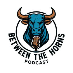 cover art for Between the Horns Podcast 