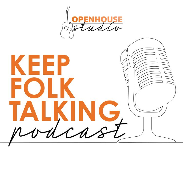 cover art for Keep Folk Talking: Episode 22 with Jacqueline McDonald