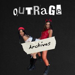 cover art for Outrage Archives