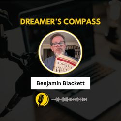 cover art for Dreamer's Compass by: Benjamin Blackett