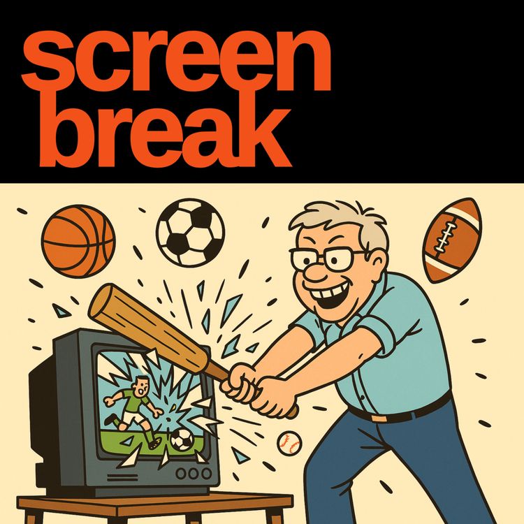 cover art for Screen Break - Episode 3