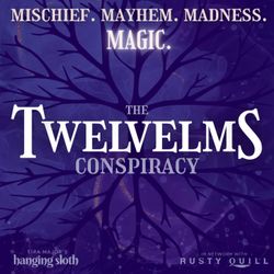 cover art for The Twelvelms Conspiracy