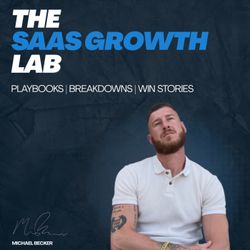 cover art for The SaaS Growth Lab