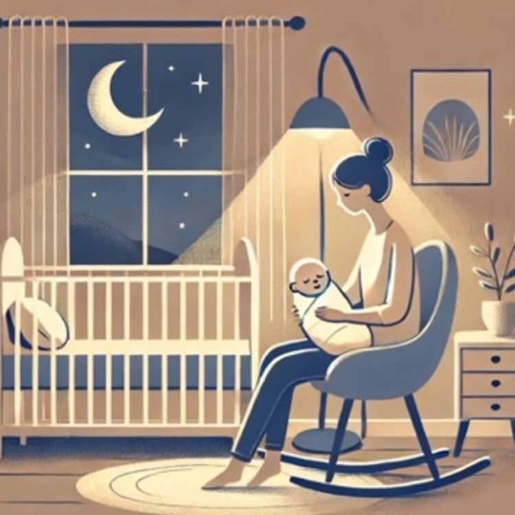 cover art for Sömnbrist under småbarnsåren