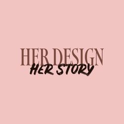 cover art for Her Design, Her Story