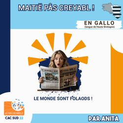 cover art for Maitië Pâs Creyabl !