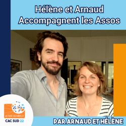 cover art for Hélène et Arnaud Accompagnent les Assos