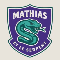 cover art for Mathias et le serpent