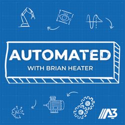cover art for Automated with Brian Heater