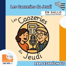 cover art for Les Caozeries du Jeudi