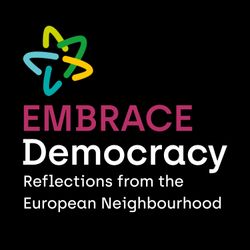 cover art for EMBRACE Democracy - Reflections from the European Neighbourhood