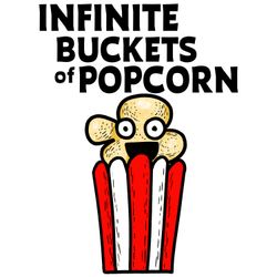 cover art for Infinite Buckets of Popcorn