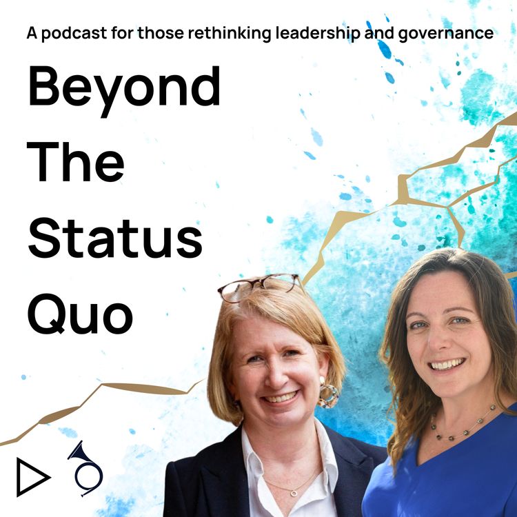 cover art for Why Beyond the Status Quo? Why now?