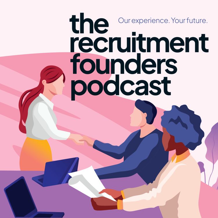 cover art for The Recruitment Founders Podcast - Trailer