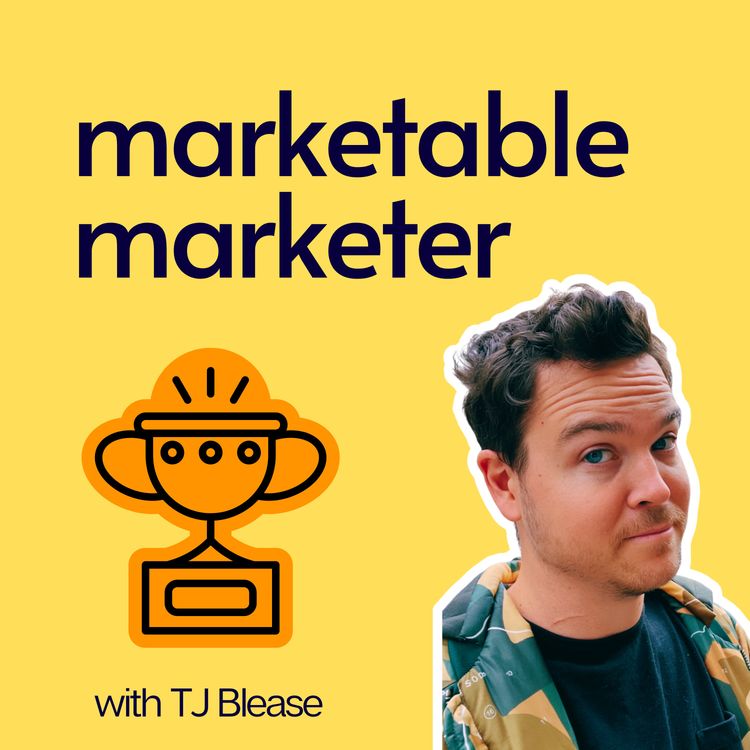 cover art for Marketable Journalist