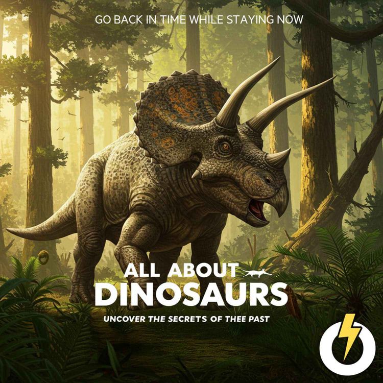 cover art for Welcome to All About Dinosaurs