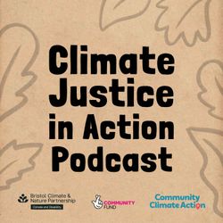 cover art for Climate Justice in Action Podcast