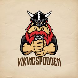 cover art for Vikingspodden