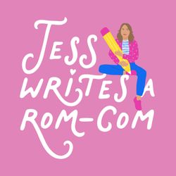 cover art for Jess Writes A Rom-Com