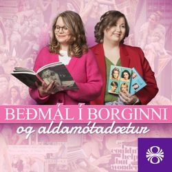 cover art for Beðmál í borginni og aldamótadætur