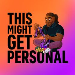 cover art for This Might Get Personal