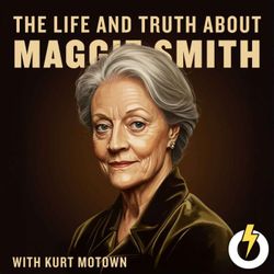 cover art for The Life and Truth About Maggie Smith