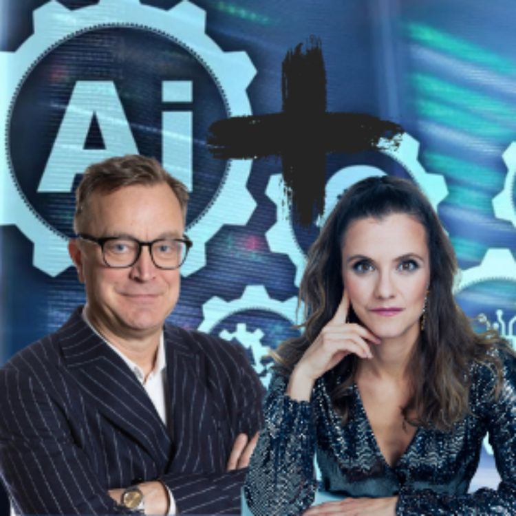 cover art for AI+ är här – första avsnittet om barn, språk och framtidens robotkompisar