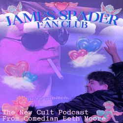 cover art for James Spader Fan Club