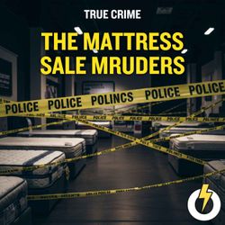 cover art for The Mattress Sale Murders