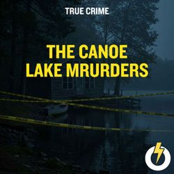 cover art for The Canoe Lake Murders