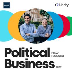 cover art for Political Business