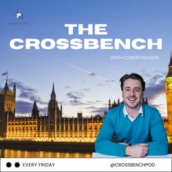 cover art for The Crossbench with Conor Wilson