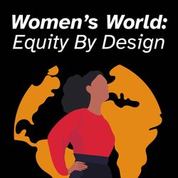cover art for Women's World: Equity By Design