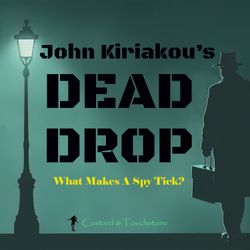 cover art for John Kiriakou's Dead Drop