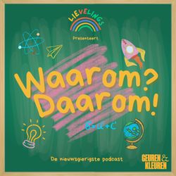 cover art for Waarom? Daarom!