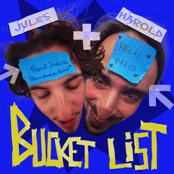 cover art for BUCKET LIST