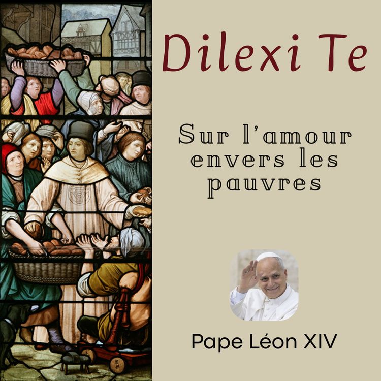 cover art for Dilexi Te- Introduction et première partie "Quelques paroles indispensables"