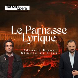 cover art for Le Parnasse lyrique