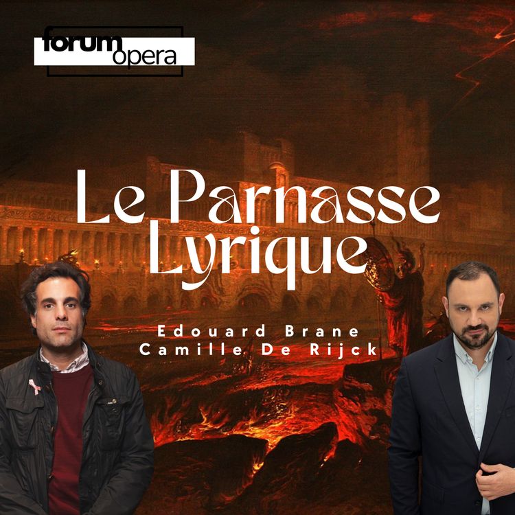 cover art for Le Parnasse lyrique : avec Michel Fau