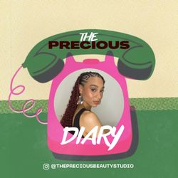 cover art for The Precious Diary