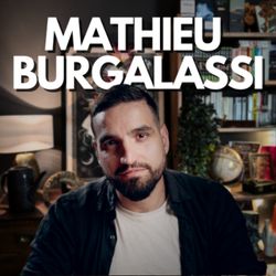 cover art for Mathieu Burgalassi podcast