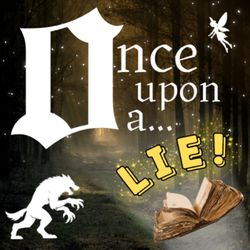 cover art for Once Upon A Lie