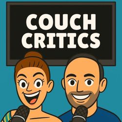 cover art for Couch Critics with Kirsty and Neil