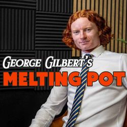 cover art for George Gilbert's Melting Pot