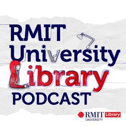 cover art for RMIT University Library Podcast